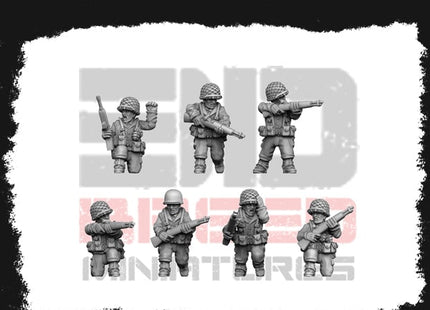 Us G.i. Rifle Squad 01 Figure