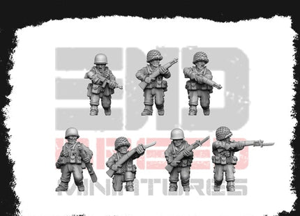 Us G.i. Rifle Squad 02 Figure