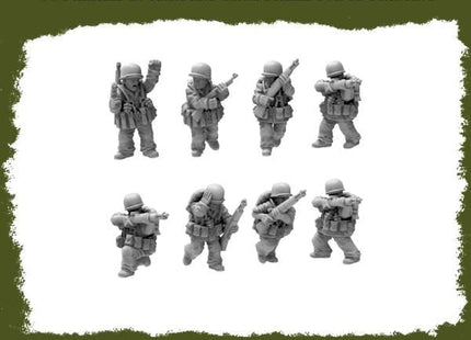 United States Marines (Usm) Rifle Squad 01 Figure