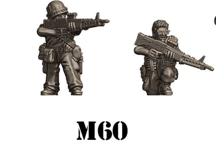 NTH Vietnam USMC M60 GUNNERS