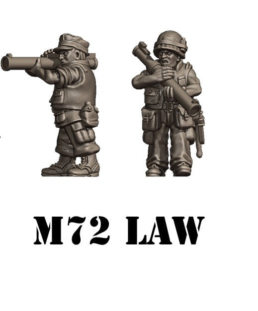 NTH Vietnam USMC M72 LAW GUNNERS