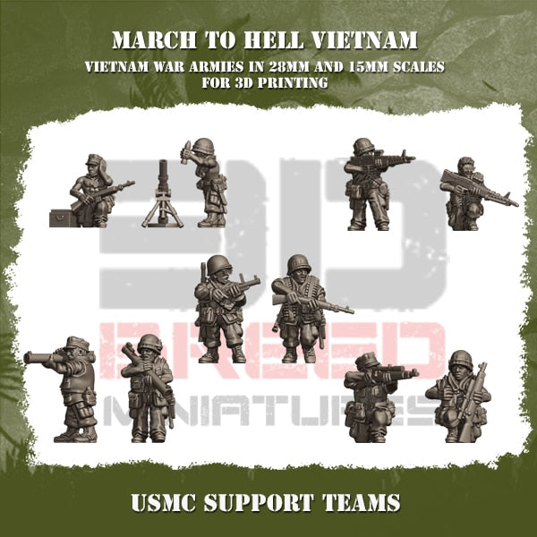 NTH USMC VIETNAM SUPPORT TEAMS