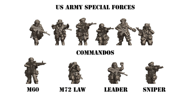 NTH Vietnam US Special Forces
