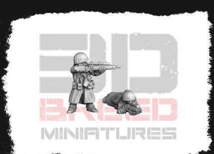 Us G.i. Winter Snipers 01 Figure