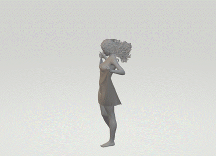 Young Naked Girl Holding Towel Up MM432