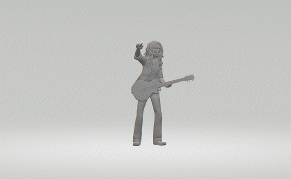 Mm418 Bob Marley Figure