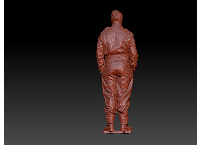 S3D0003 WW2 Home Guard/Army Male Hands in Pockets