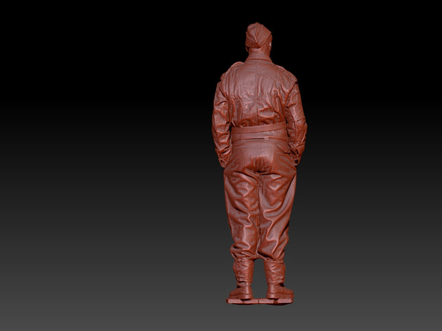 S3D0003 WW2 Home Guard/Army Male Hands in Pockets