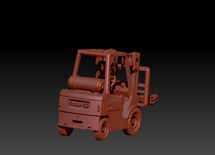 Gas Powerd Forklift 1:76/1:48/1:50