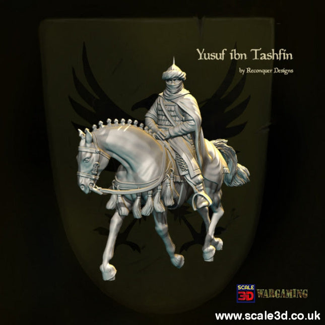 Almoravid Empire Leader Yusuf Ibn Tashfin Medieval