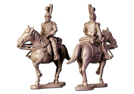 Napoleonic French Cuirassiers and Carabiniers 1