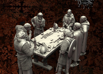 Battle Council Medieval