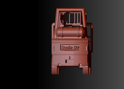 Gas Powerd Forklift 1:76/1:48/1:50
