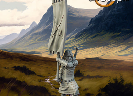 Allies and Fiefs - Clansman Banner Man