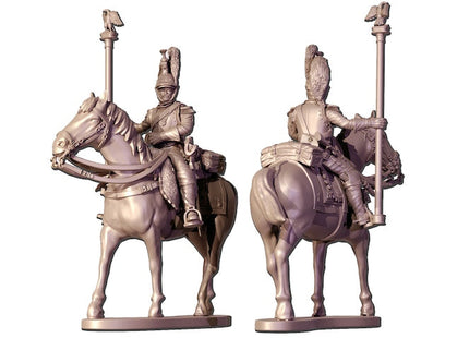 Napoleonic French Cuirassiers and Carabiniers 9