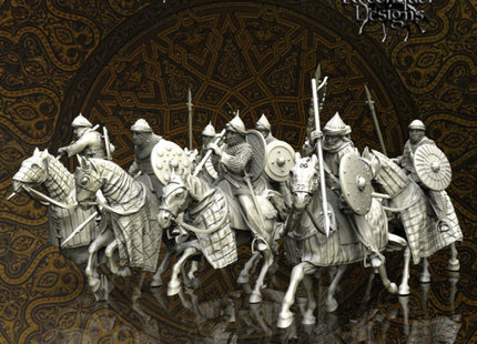 Early Medieval Arab Cavalry
