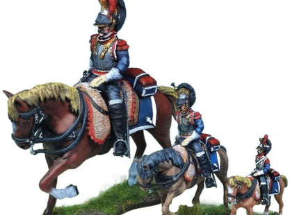 Napoleonic French Cuirassiers and Carabiniers 1