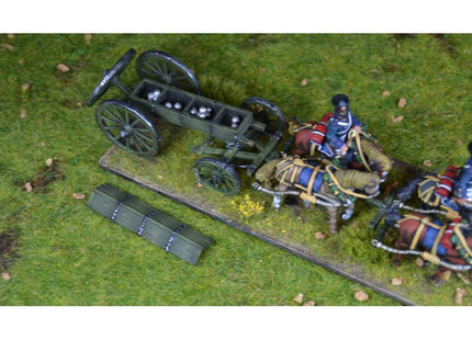 French Napoleonic Ammunition Caisson