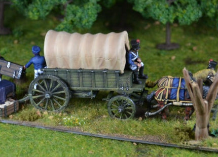 French Napoleonic Supply Wagon only Kit