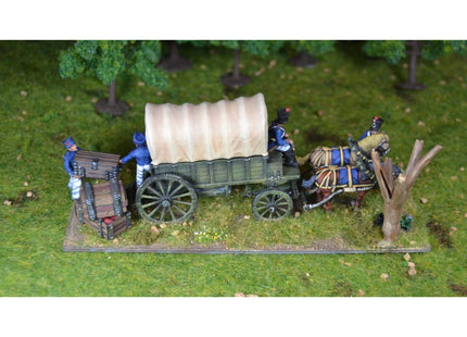 French Napoleonic Supply Wagon only Kit