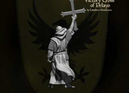 Medieval Priest - Holding The Cross Of Pelayo