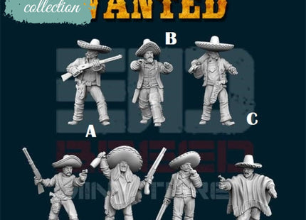 Mexican Outlaws 01 32Mm / A Figure