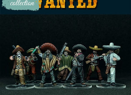 Mexican Outlaws 01 Figure
