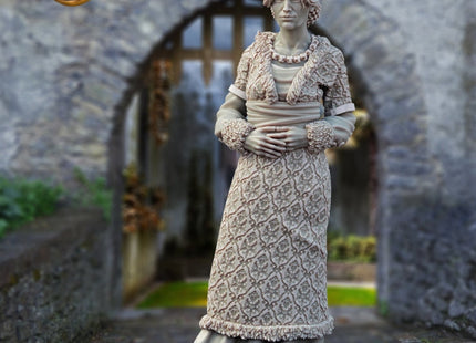 Noble Female Citizen Of Whitcaester Pgeo007 Medieval