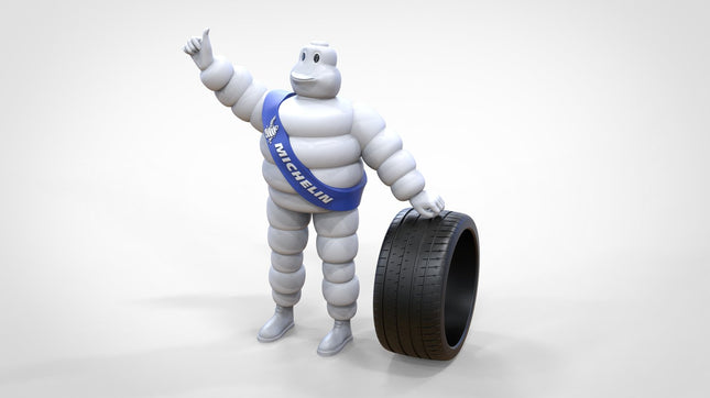 MM900 MICHELIN MAN WITH HIS TYRE