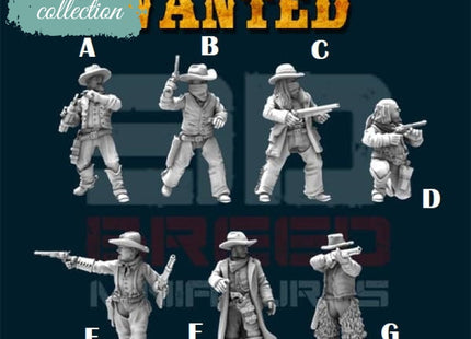 Outlaws 32Mm / A Figure
