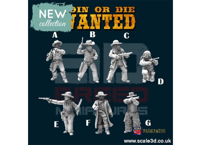 Outlaws 32Mm / A Figure