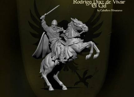 Rodigro Diaz De Vivar El Cid Campeador Version 1 Medieval