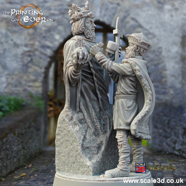 Sculpter Citizen Of Whitcaester Pgeo012 Medieval
