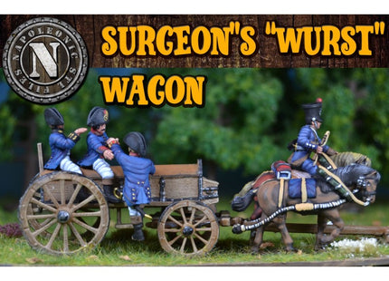 French Napoleonic Surgeons Wurst wagon