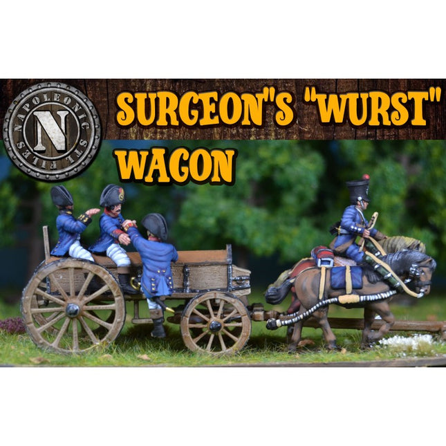 French Napoleonic Surgeons Wurst wagon