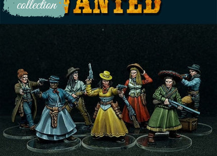 Women Gunslingers Figure